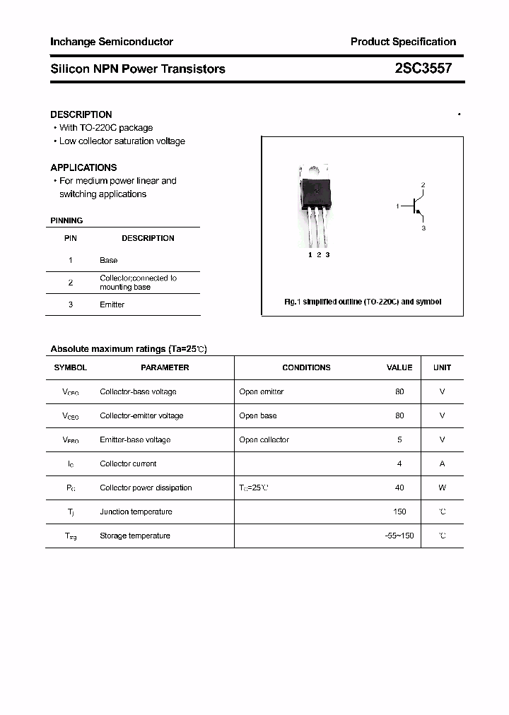 2SC3557_4451705.PDF Datasheet