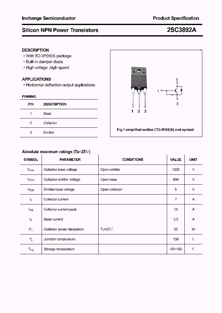 2SC3892A_4354744.PDF Datasheet