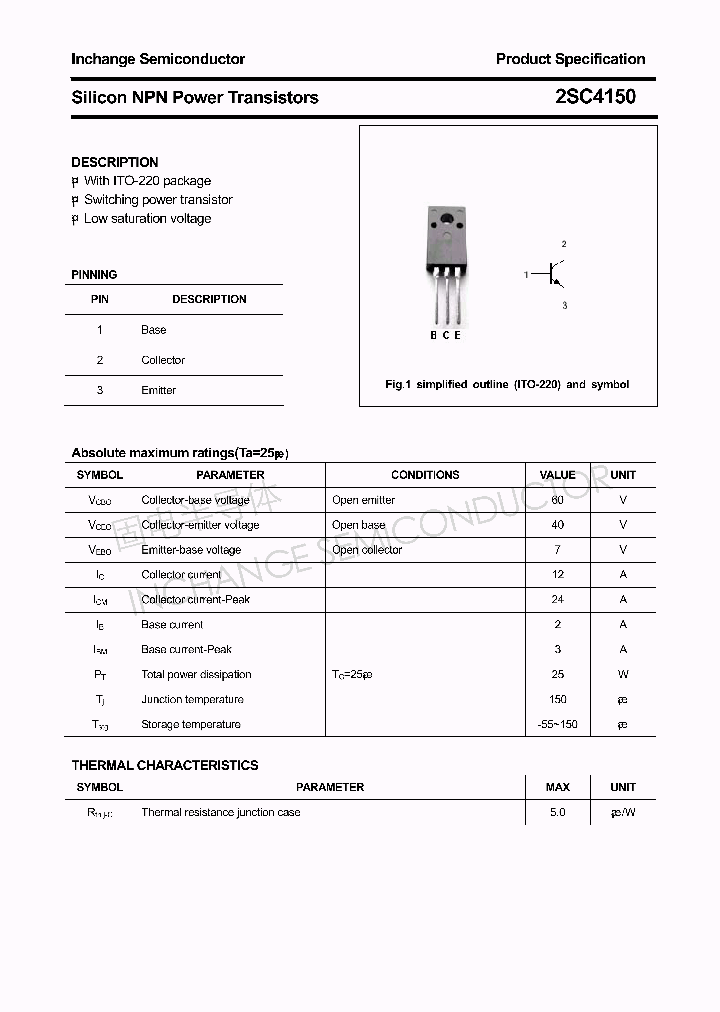 2SC4150_4632615.PDF Datasheet