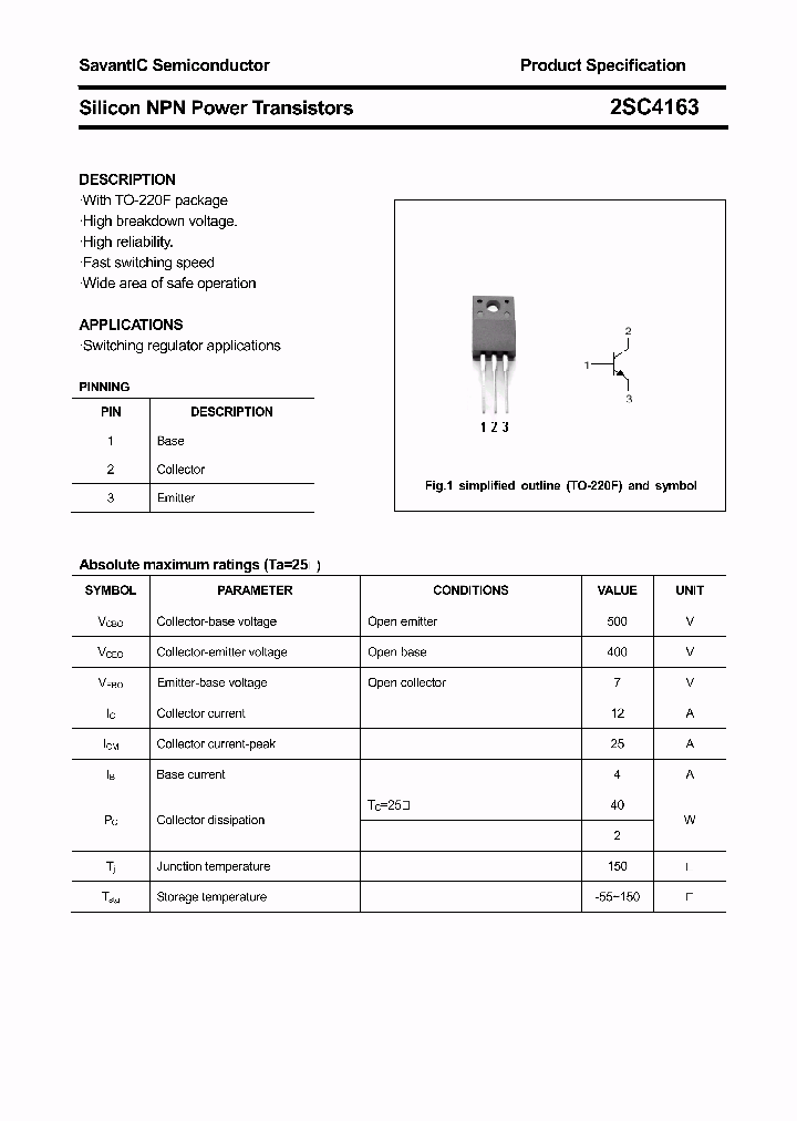 2SC4163_4569418.PDF Datasheet