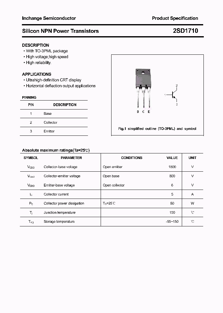 2SD1710_4391796.PDF Datasheet