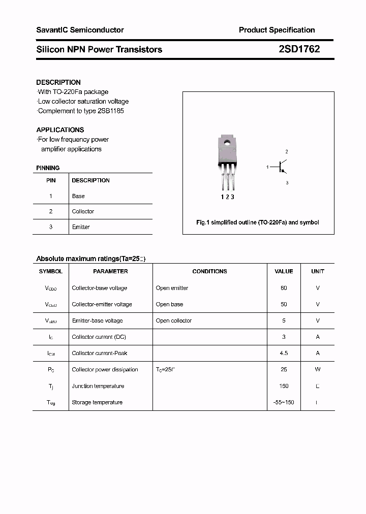 2SD1762_4394192.PDF Datasheet