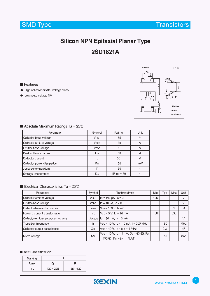 2SD1821A_4419441.PDF Datasheet