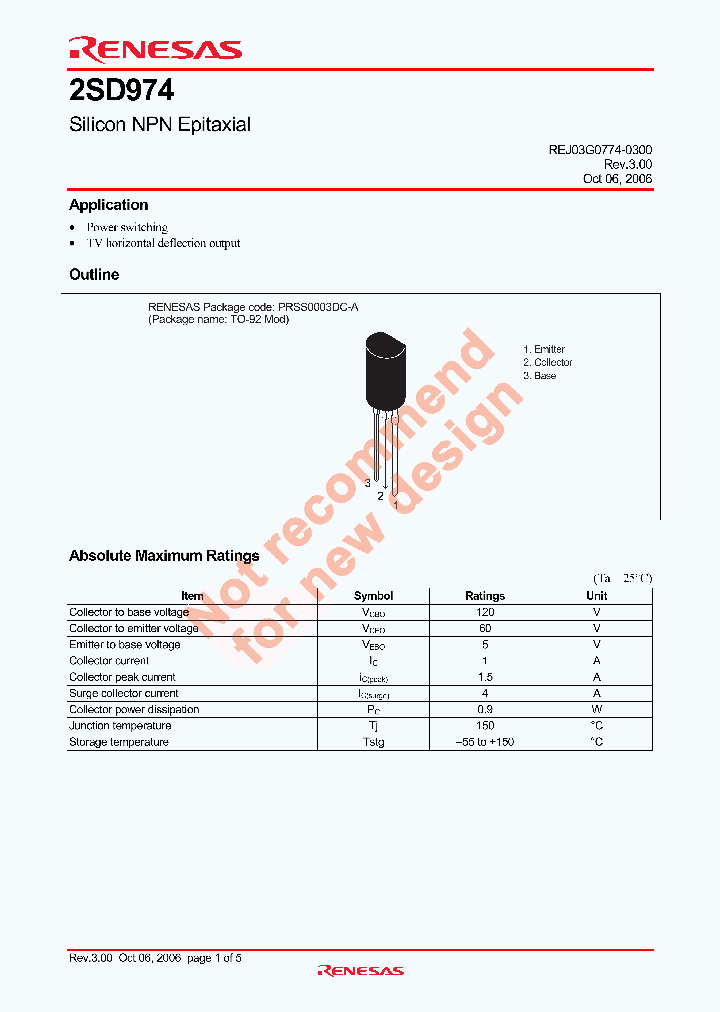 2SD974_4374891.PDF Datasheet