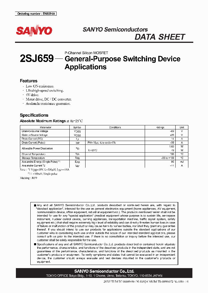 2SJ659_4248953.PDF Datasheet