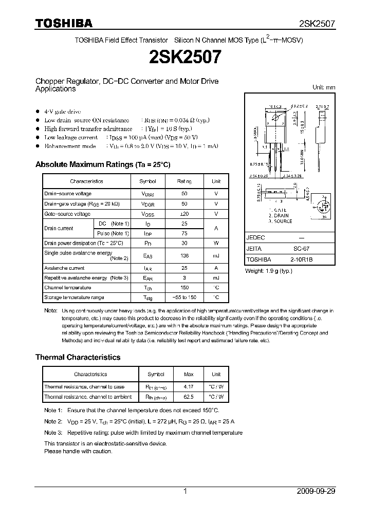 2SK250709_4797185.PDF Datasheet