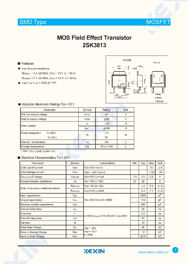 2SK3813_4305685.PDF Datasheet