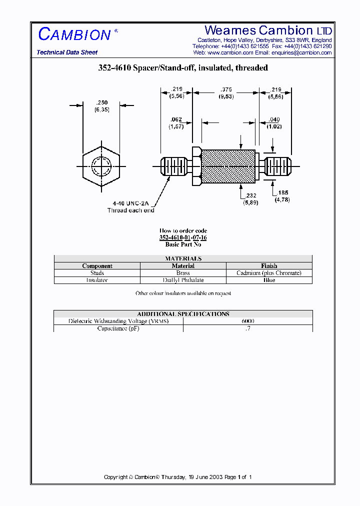 352-4610_4689308.PDF Datasheet