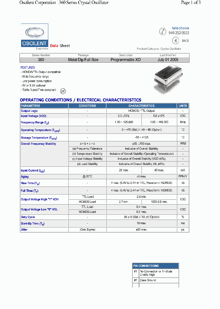 360-4000M-5ENTTS_4471655.PDF Datasheet