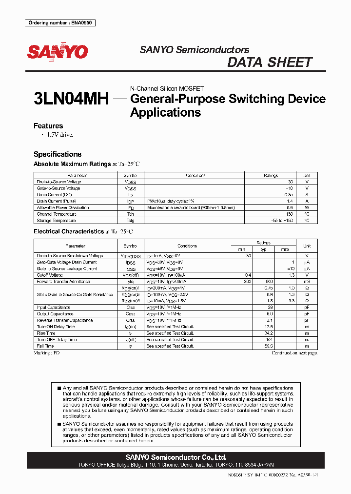 3LN04MH_4395416.PDF Datasheet