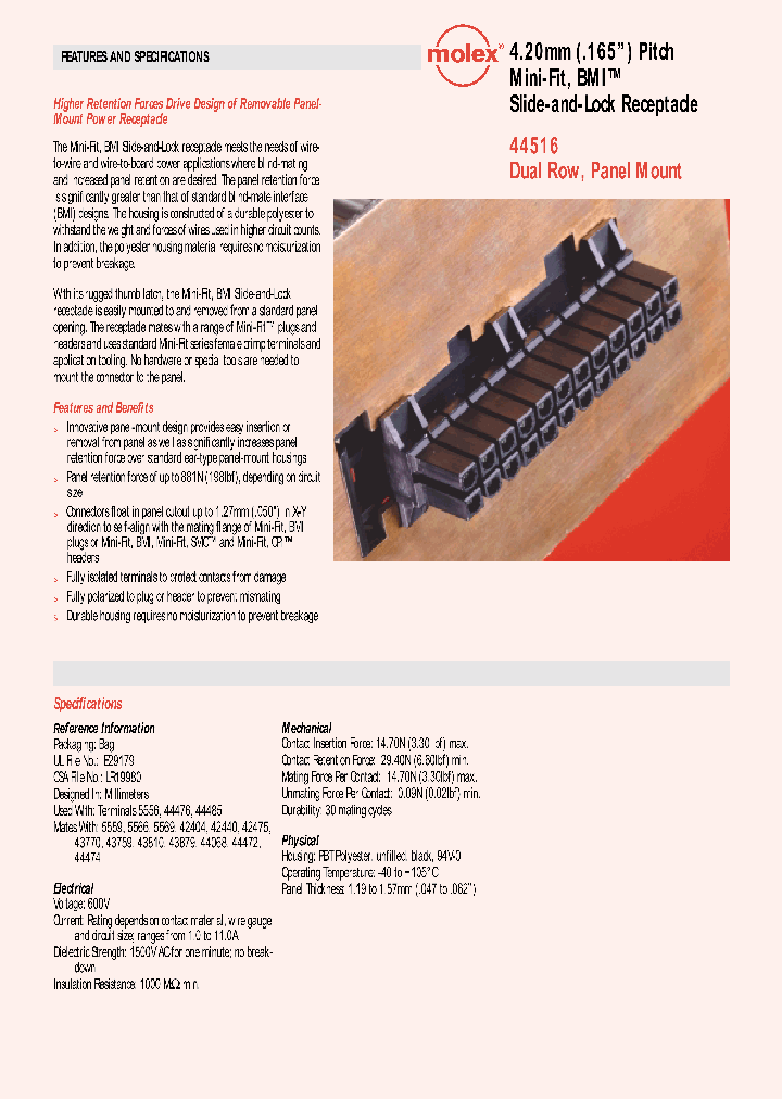 44516-0009_4440745.PDF Datasheet