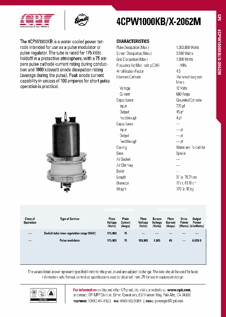 4CPW1000KB_4402435.PDF Datasheet