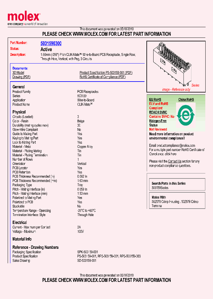 503159-0300_4918329.PDF Datasheet