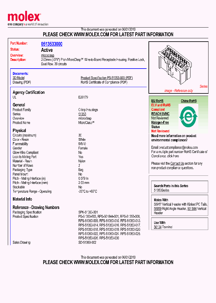 51353-3000_4913960.PDF Datasheet