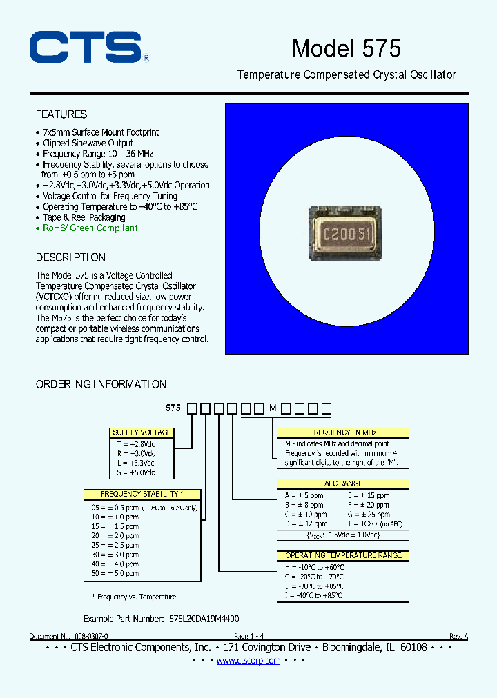 575L10CA_4509764.PDF Datasheet