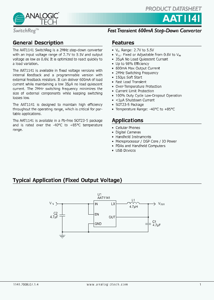 AAT1141ICB-06-T1_4226546.PDF Datasheet