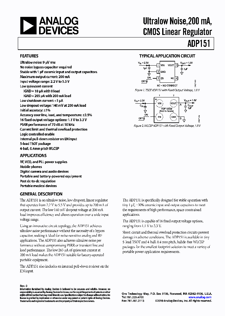 ADP151_4655718.PDF Datasheet