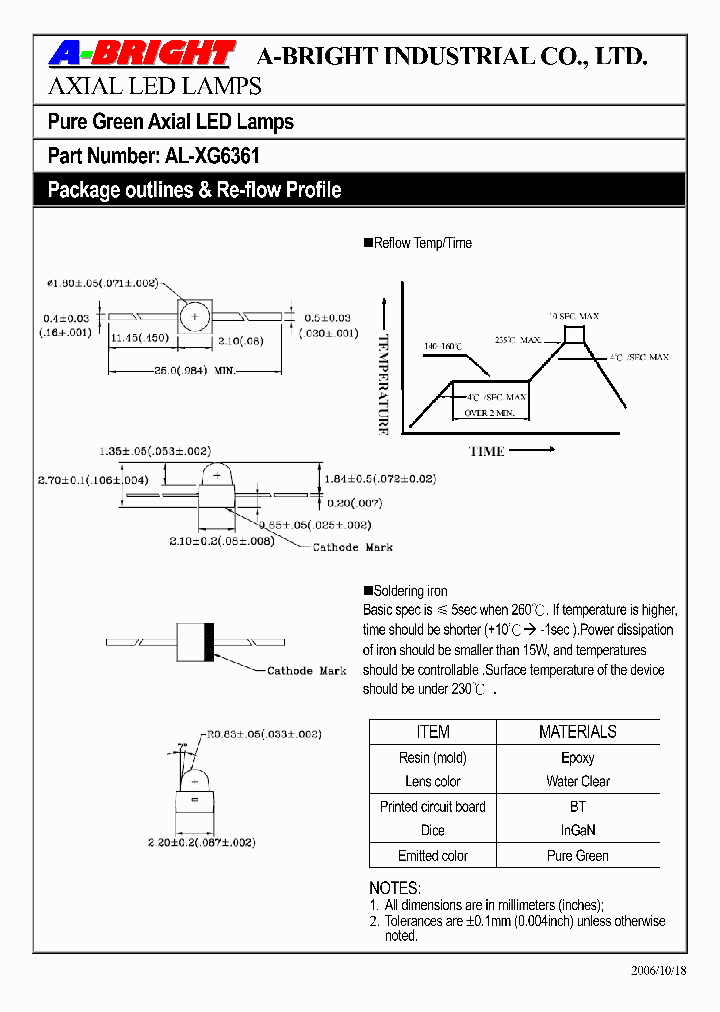 AL-XG6361_4710843.PDF Datasheet