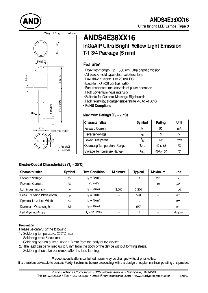 ANDS4E38XX16_4430920.PDF Datasheet