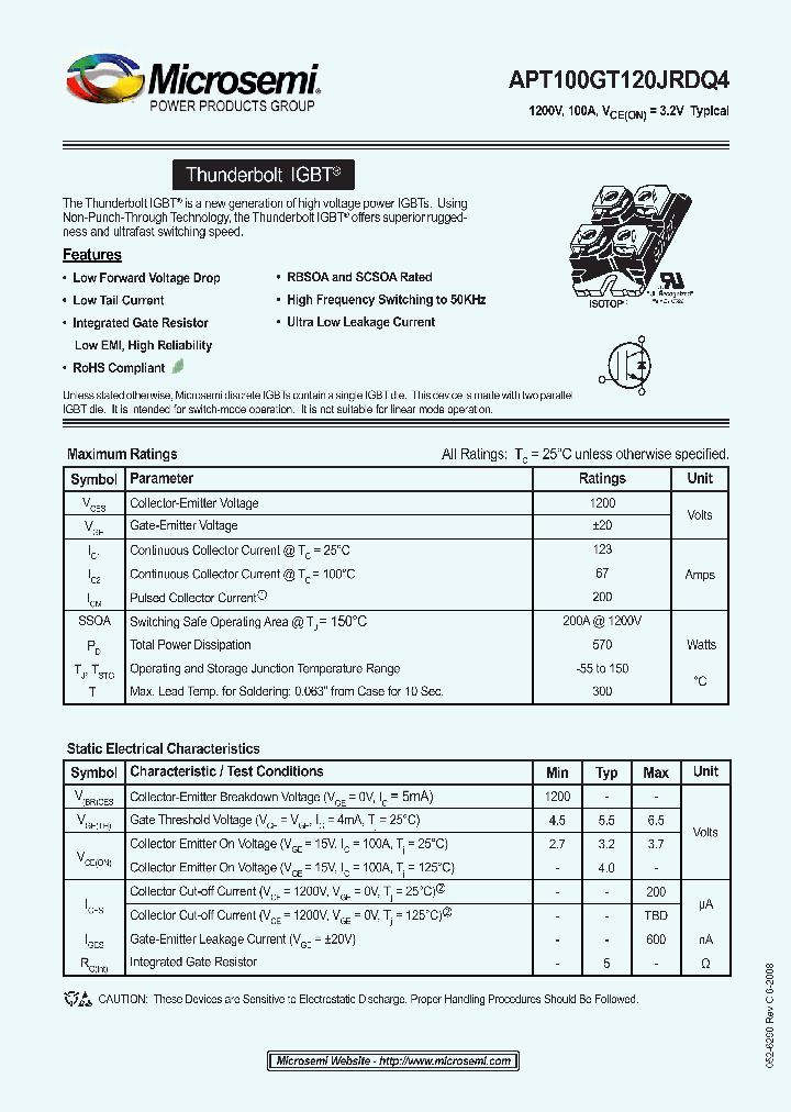 APT100GT120JRDQ4_4593452.PDF Datasheet