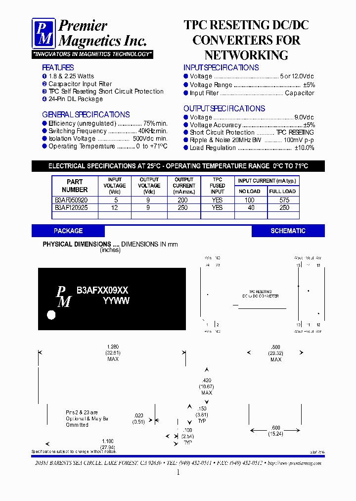 B3AF120925_4468974.PDF Datasheet