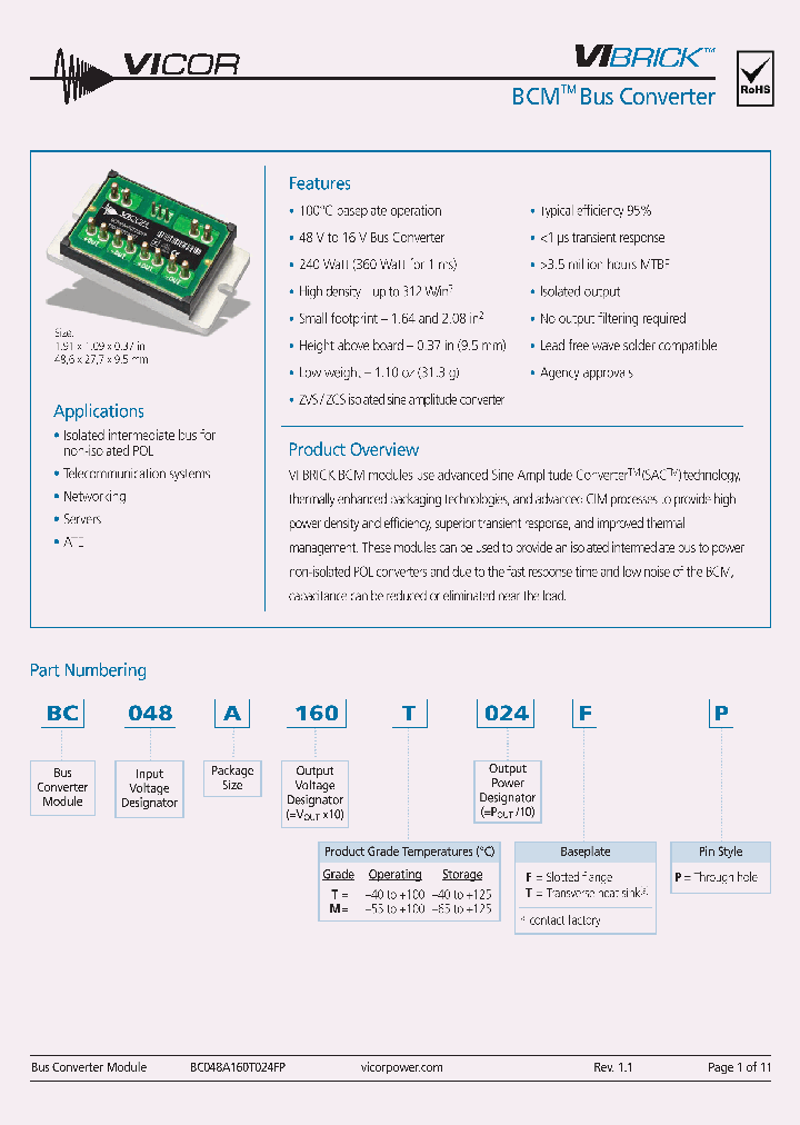 BC048A160M024FP_4582501.PDF Datasheet