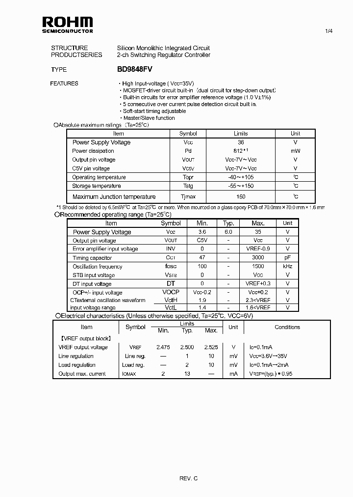 BD9848FV_4779887.PDF Datasheet