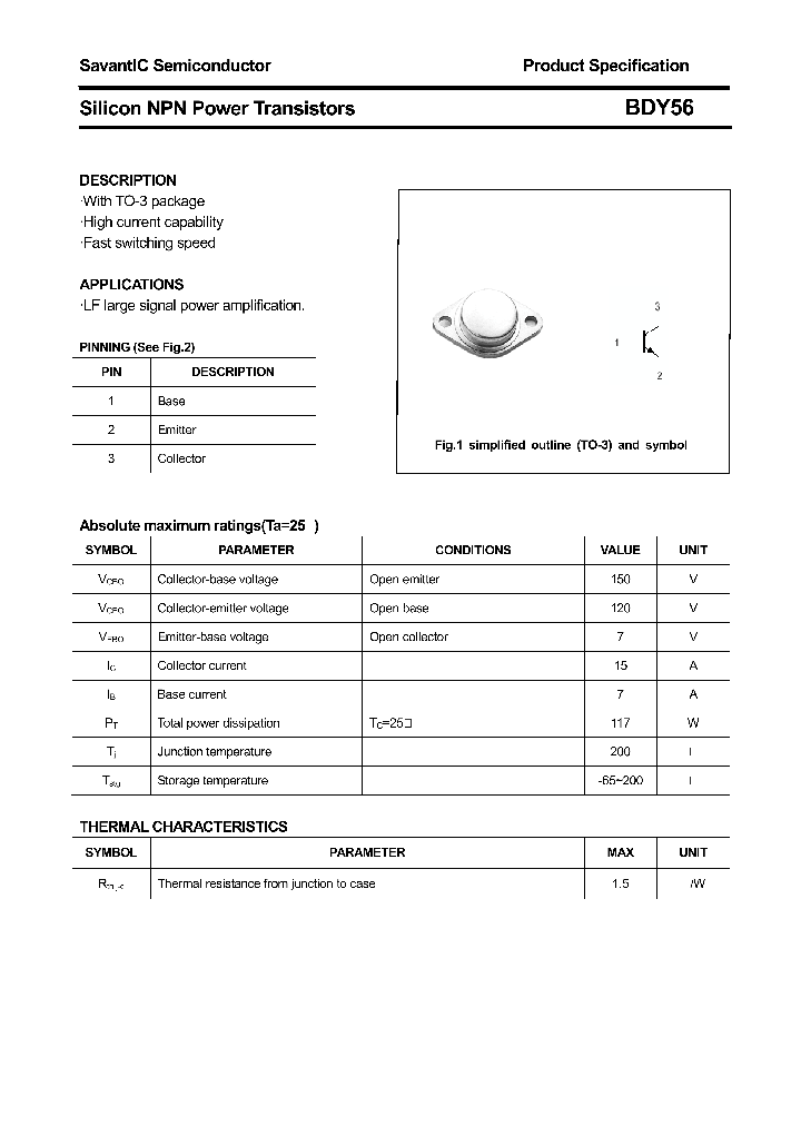 BDY56_4427772.PDF Datasheet