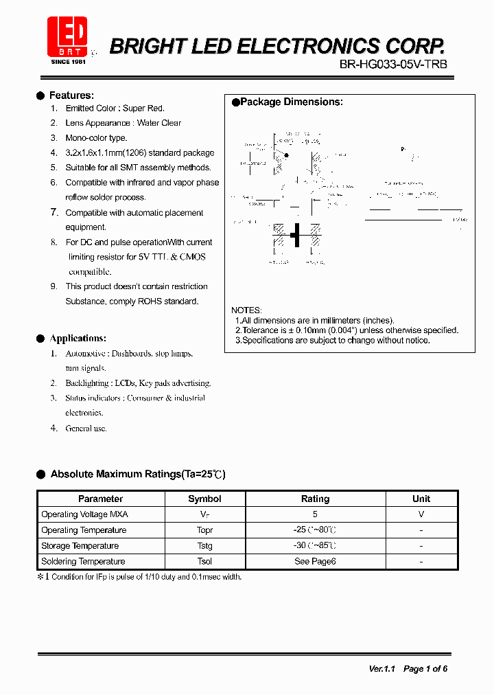 BR-HG033-05V-TRB_4193080.PDF Datasheet