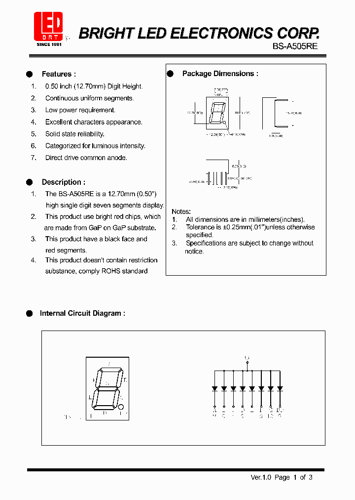 BS-A505RE_4794475.PDF Datasheet