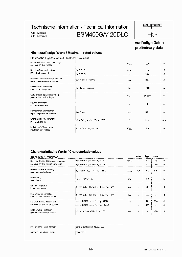 BSM400GA120DLC_4201292.PDF Datasheet