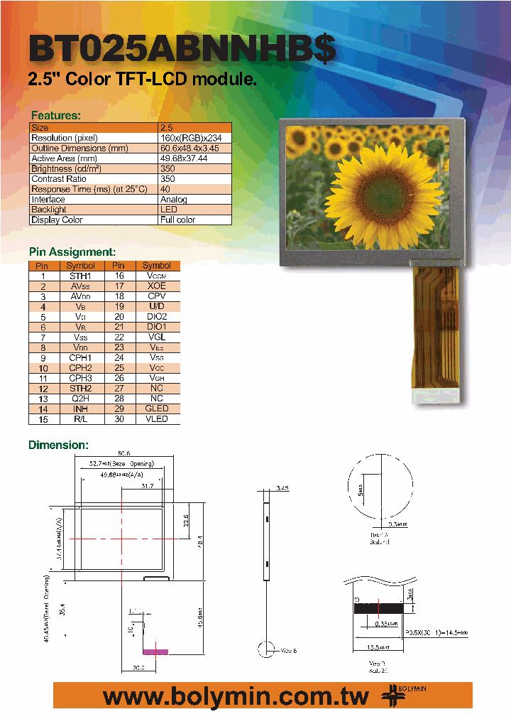 BT025ABNNHB_4647987.PDF Datasheet