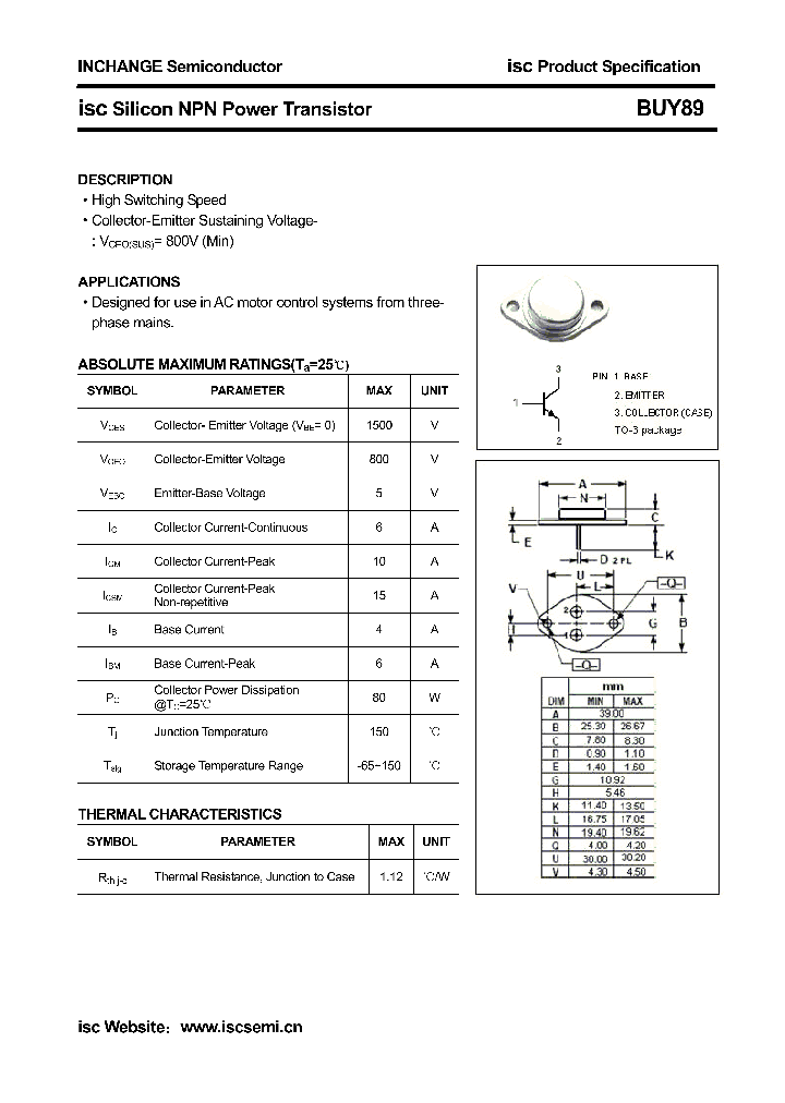 BUY89_4445725.PDF Datasheet