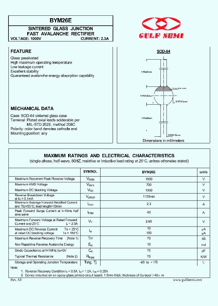 BYM26E_4618583.PDF Datasheet