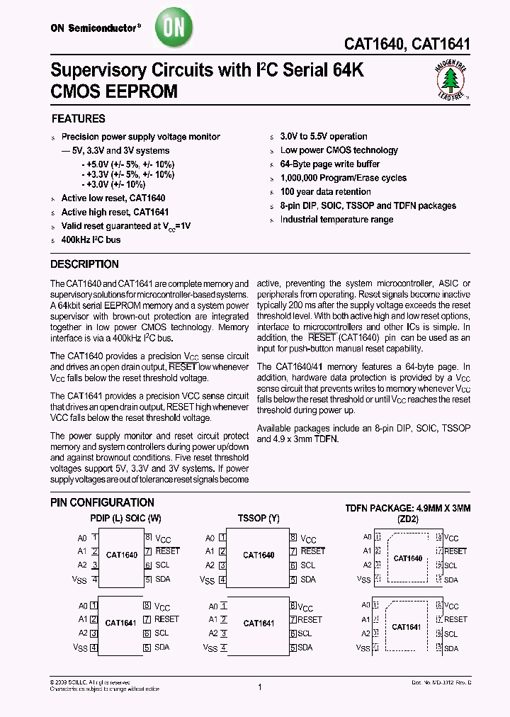 CAT1641LI-25-G_4798240.PDF Datasheet