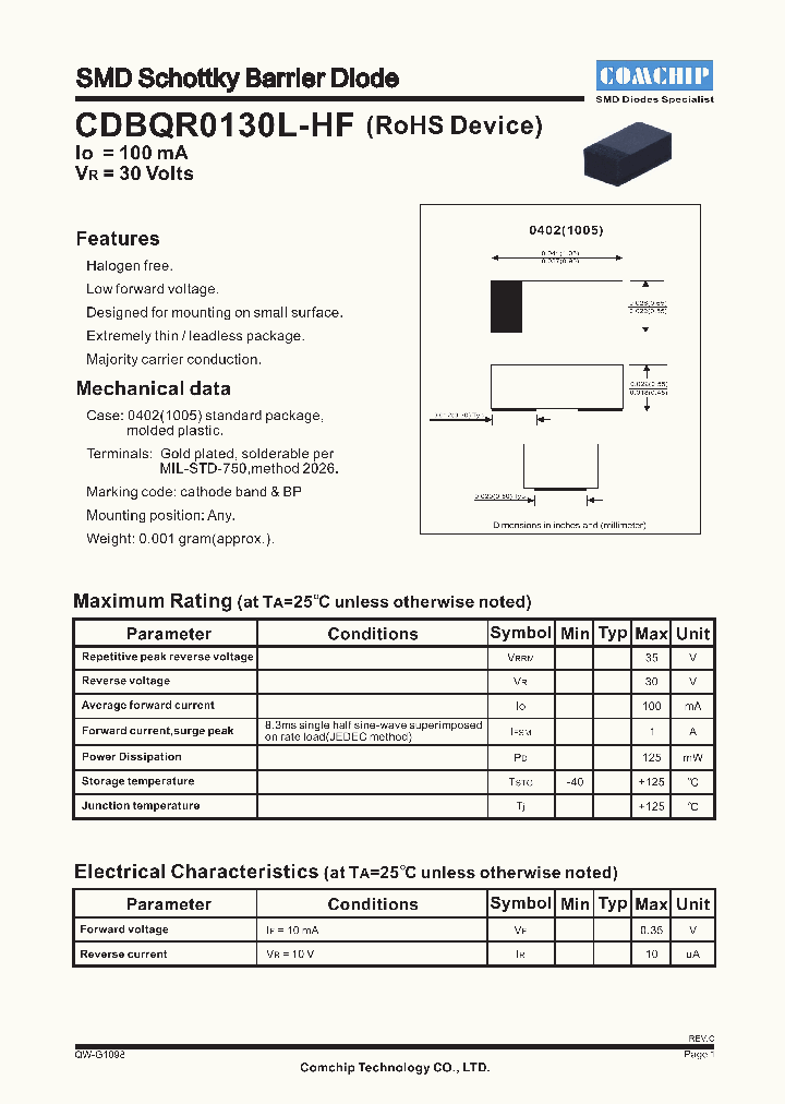 CDBQR0130L-HF_4915098.PDF Datasheet