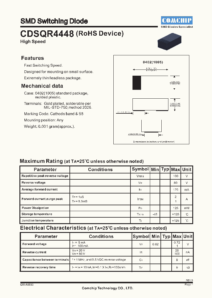 CDSQR4448_4664919.PDF Datasheet