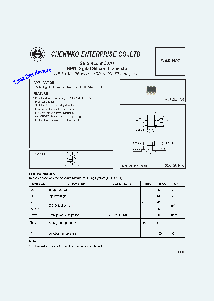 CHIMH9PT_4563719.PDF Datasheet