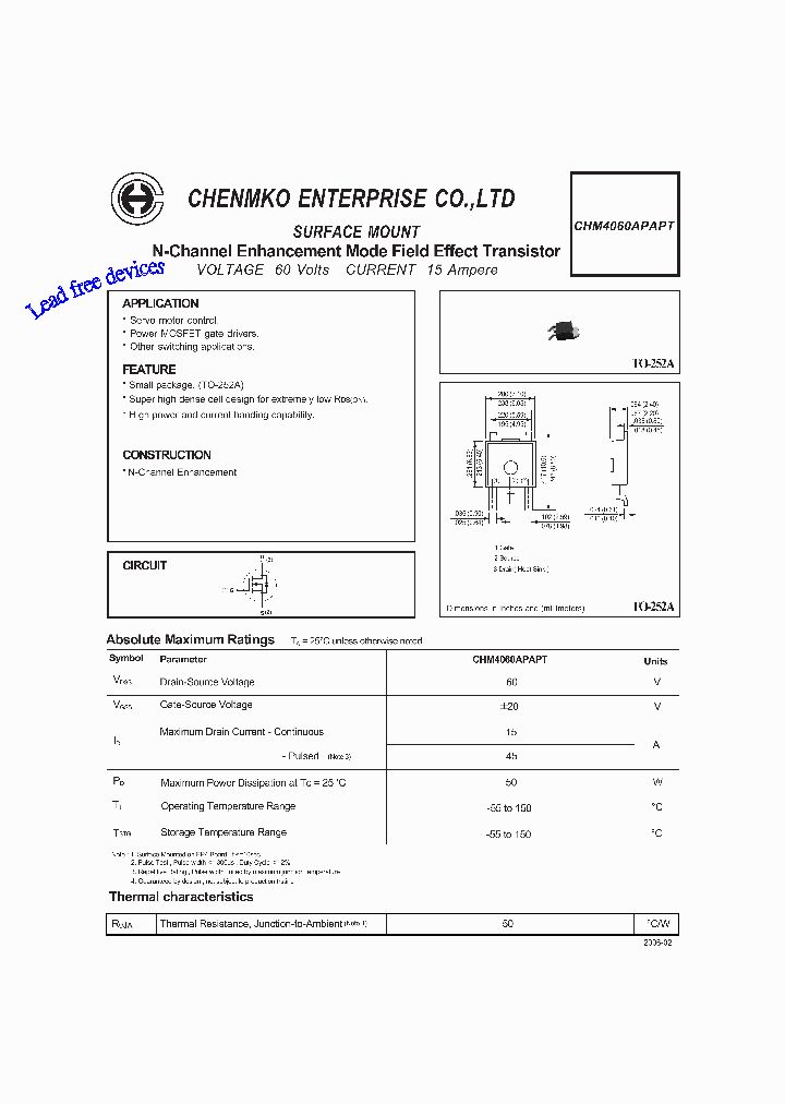 CHM4060APAPT_4658154.PDF Datasheet