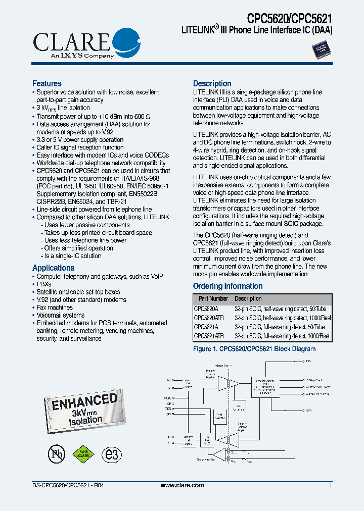 CPC5620A_4528722.PDF Datasheet