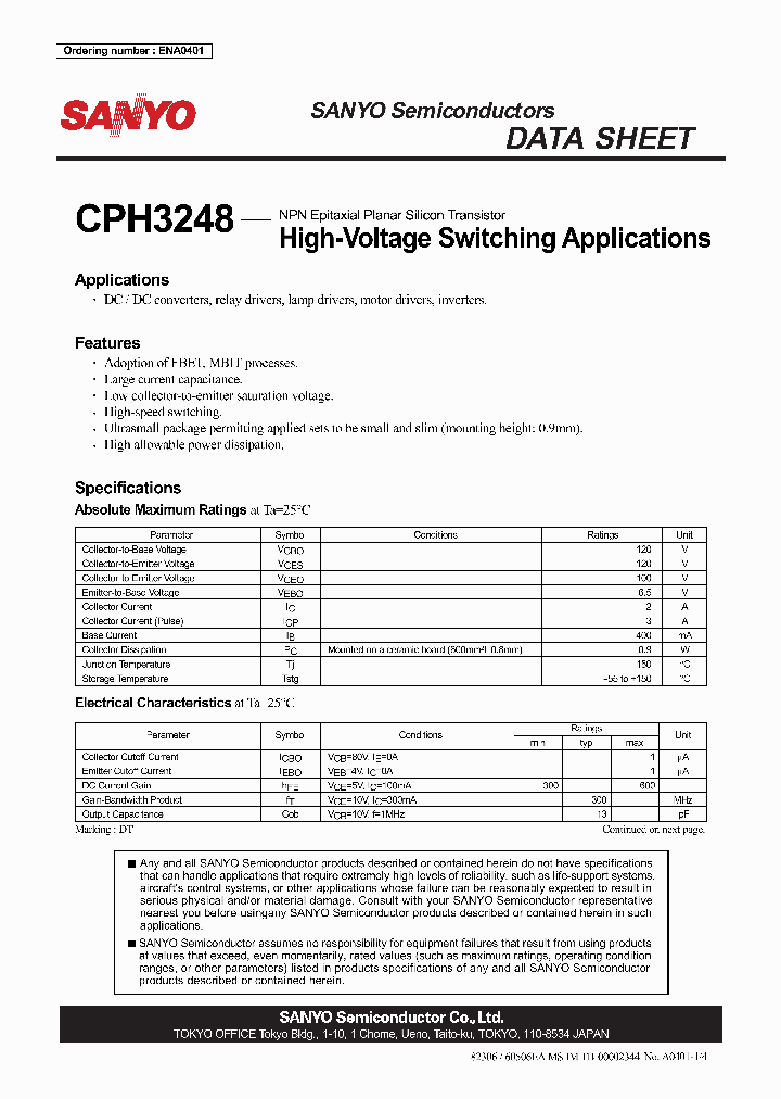CPH3248_4323591.PDF Datasheet