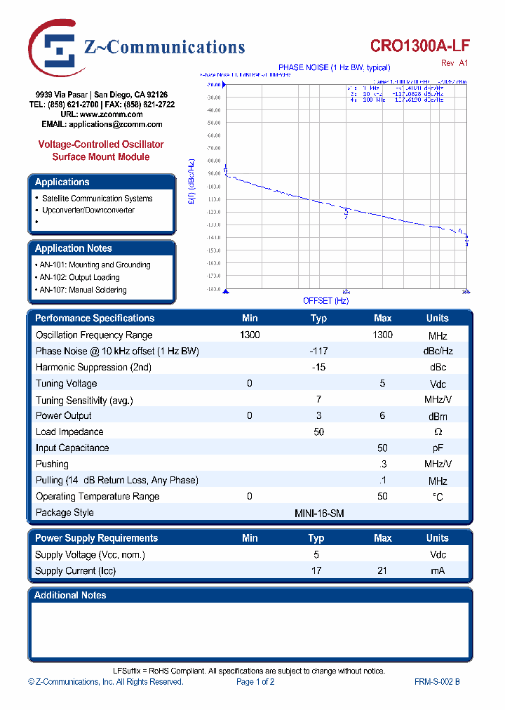 CRO1300A-LF_4692514.PDF Datasheet