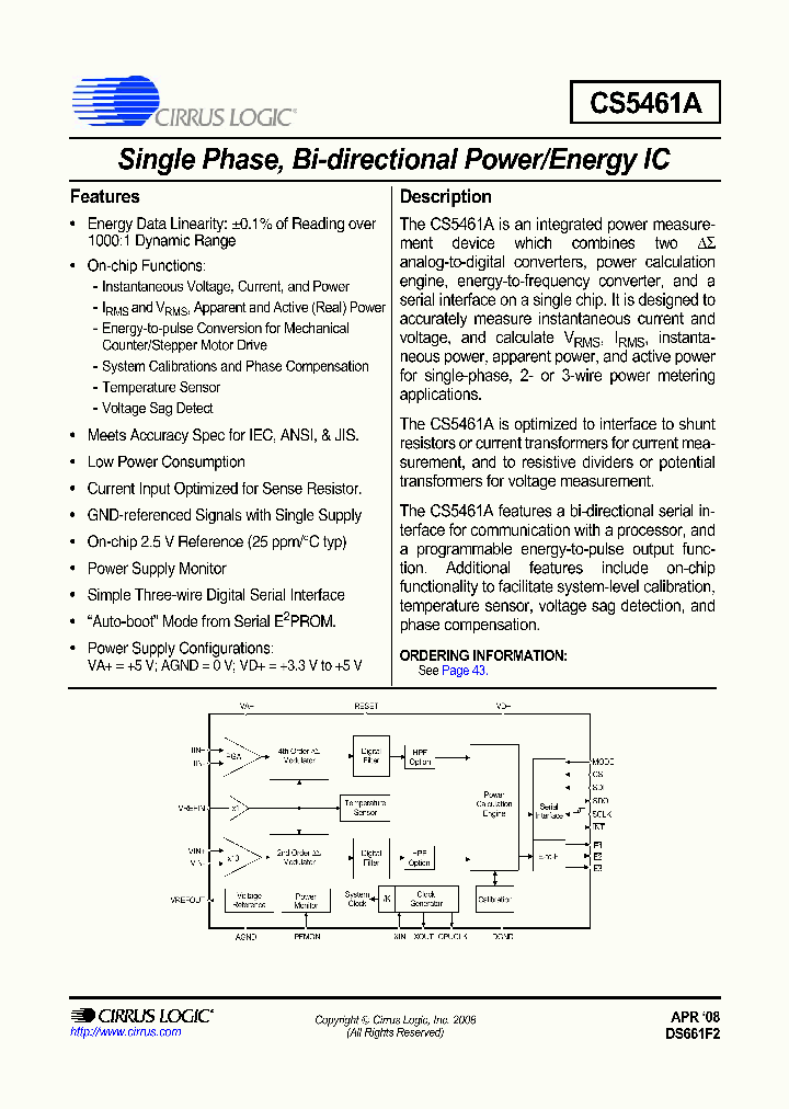 CS5461A08_4284150.PDF Datasheet