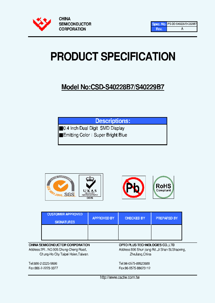 CSD-S40228B7_4547759.PDF Datasheet