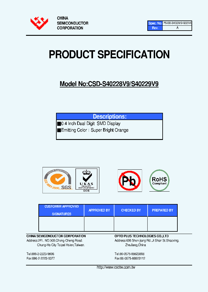 CSD-S40228V9_4580343.PDF Datasheet