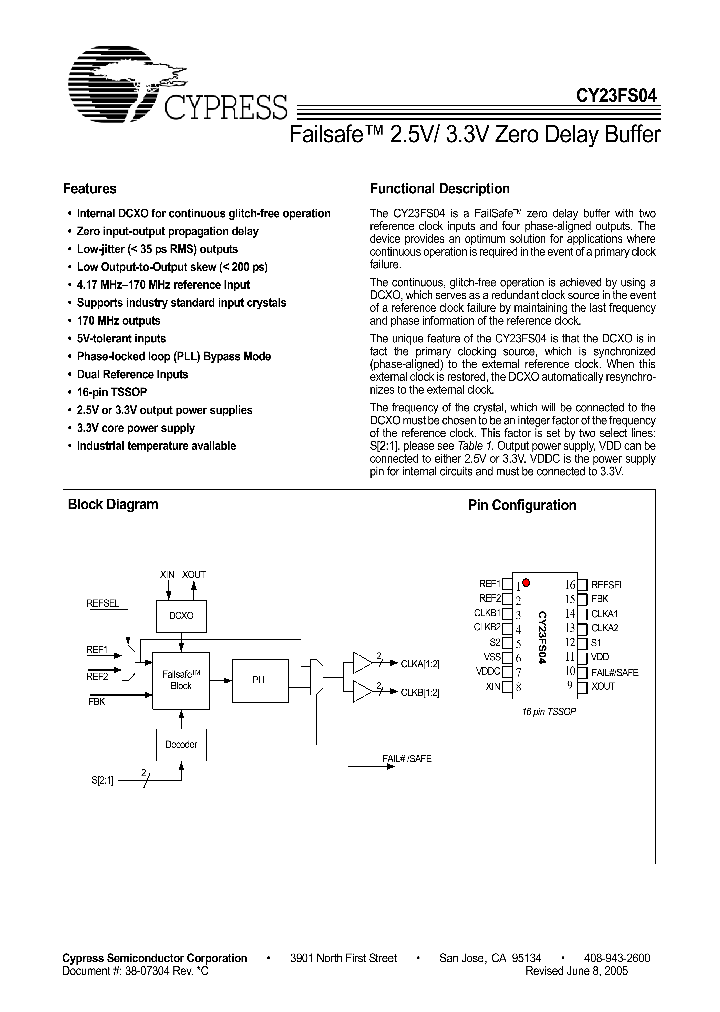 CY23FS04ZC_4402735.PDF Datasheet