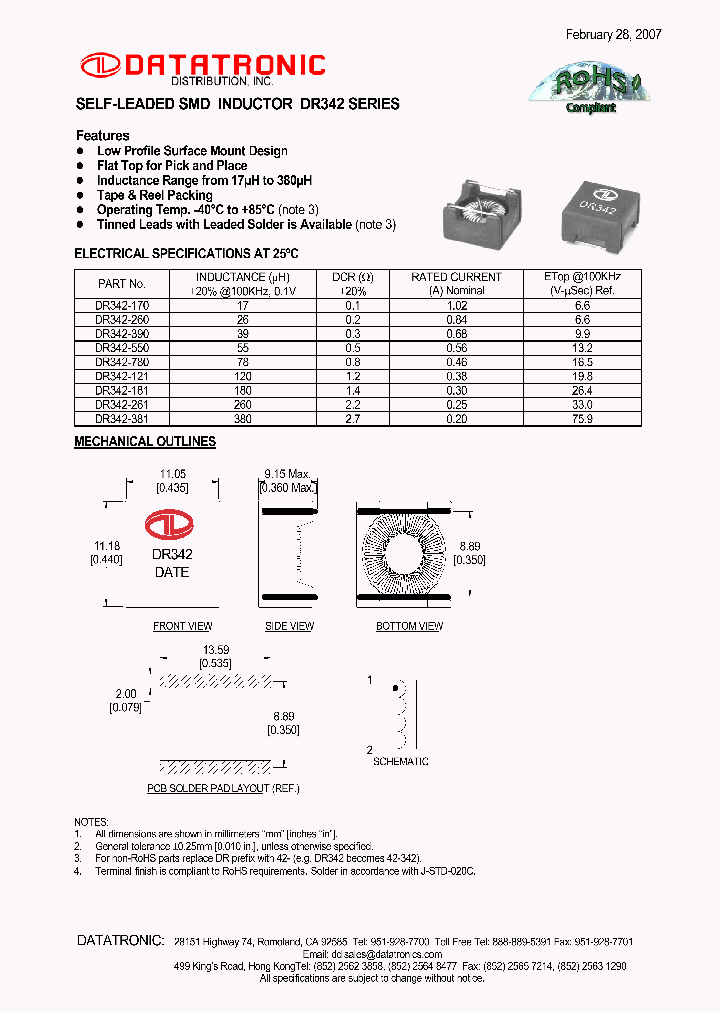 DR342-170_4419970.PDF Datasheet