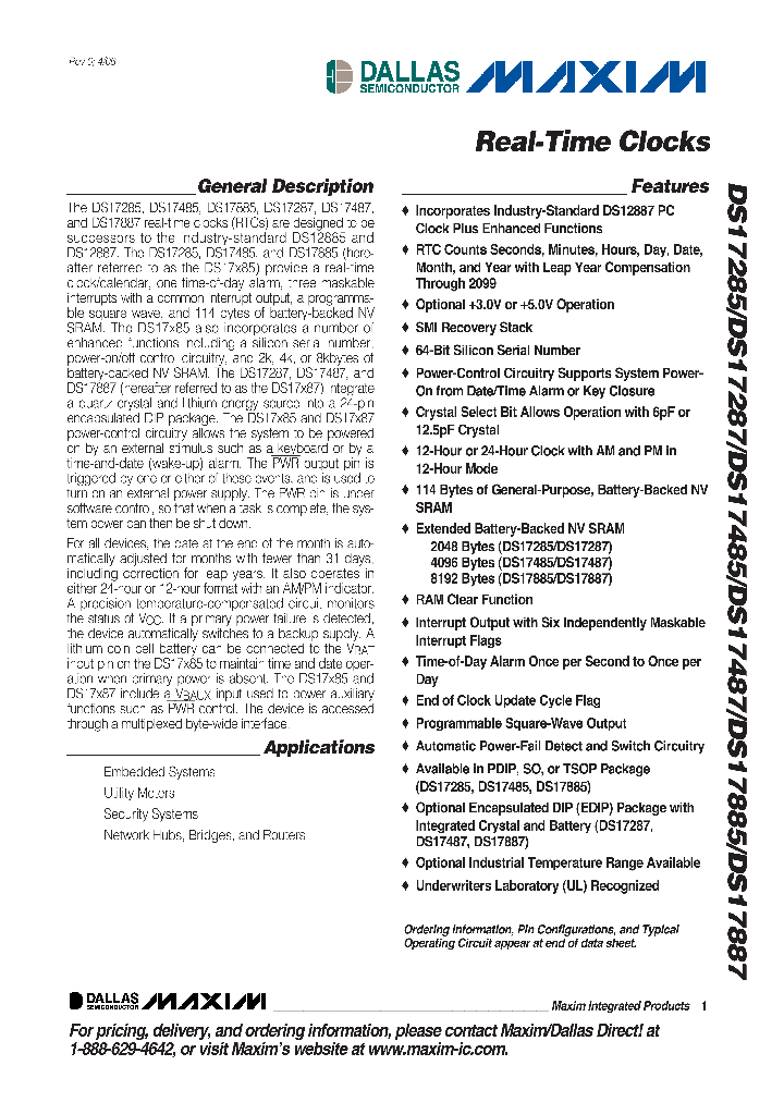 DS17285-3_4532866.PDF Datasheet