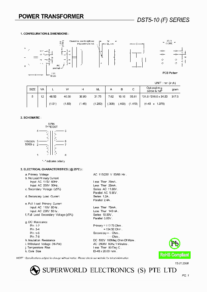 DST5-10_4537233.PDF Datasheet