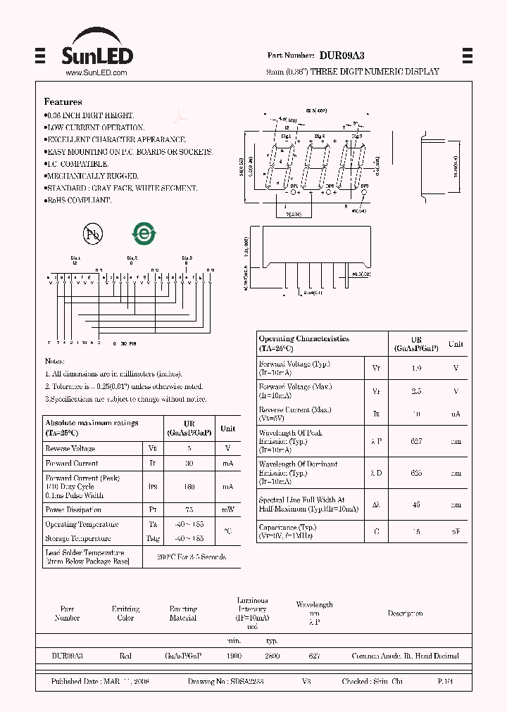 DUR09A3_4789874.PDF Datasheet